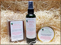 Amazing Jewelweed and Soap, Salve and Spray products