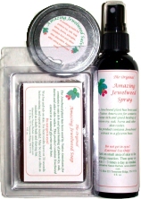 Amazing Jewelweed Soap, Spray and Salve for Poison Ivy and Poison Oak rash